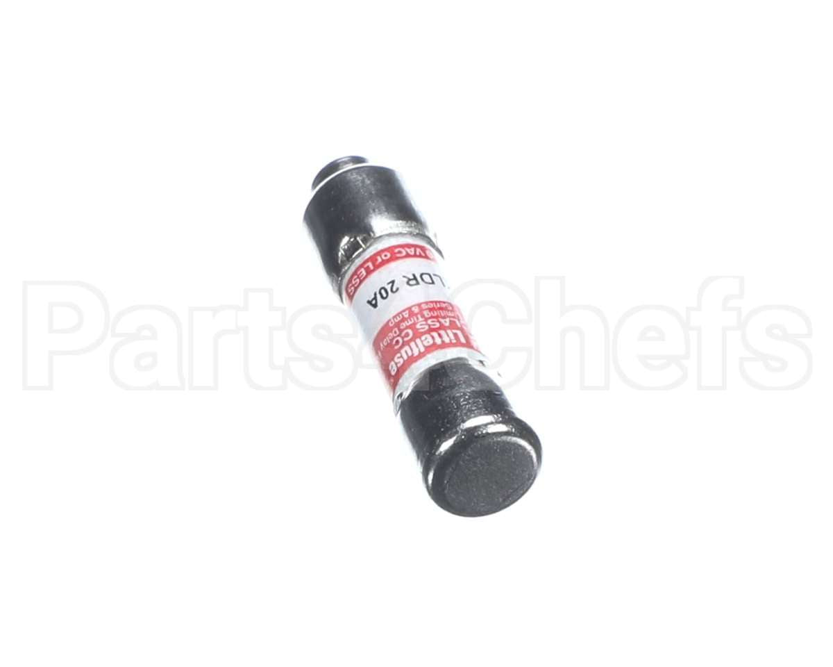 KE52936-21 Cleveland Fuse;20A/600V/Slo Blow Littelfuse #Kldr0