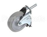 KE53068 Cleveland Caster; 5 Nsf (Mfs) (Colson #2