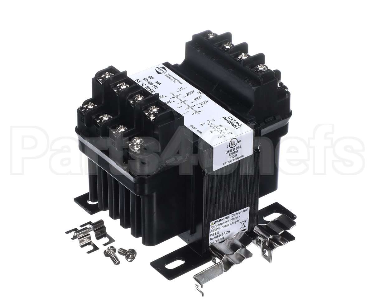 KE53838-16 Cleveland Transformer;208,230,460P/115, 24S/50