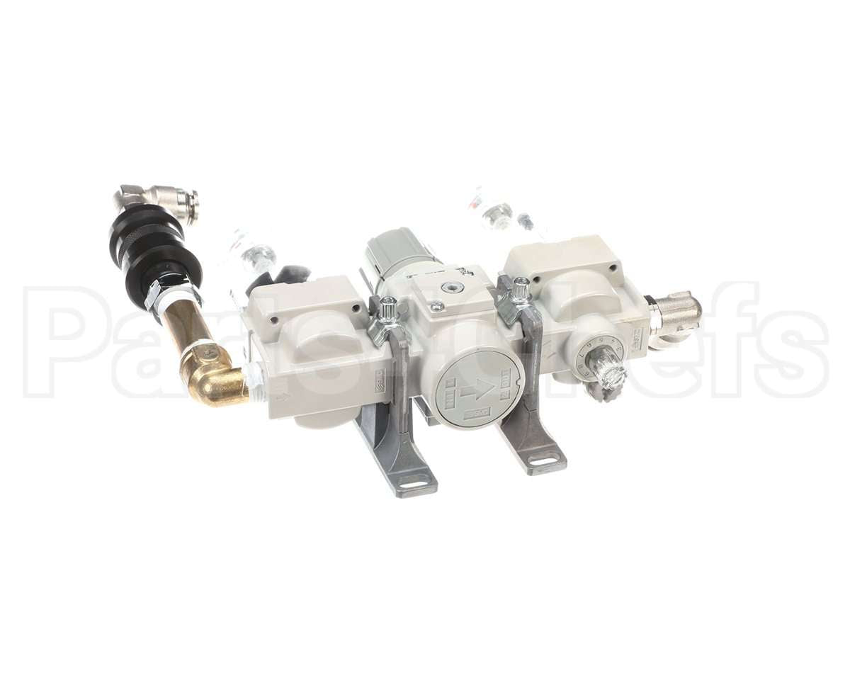 KE54281 Cleveland Air Lubricator C/W Gauge (#Nac