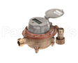 KE54336 Cleveland Gallon Meter; Hot Water