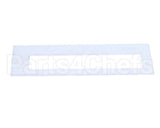 KE54350 Cleveland Gasket; Flue Channel Mtg Flang