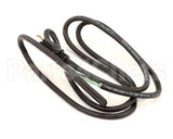 KE54821-8 Cleveland Electric Cord;W/Plug-7Ft 16/3Awg/