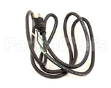 KE54821-8 Cleveland Electric Cord;W/Plug-7Ft 16/3Awg/