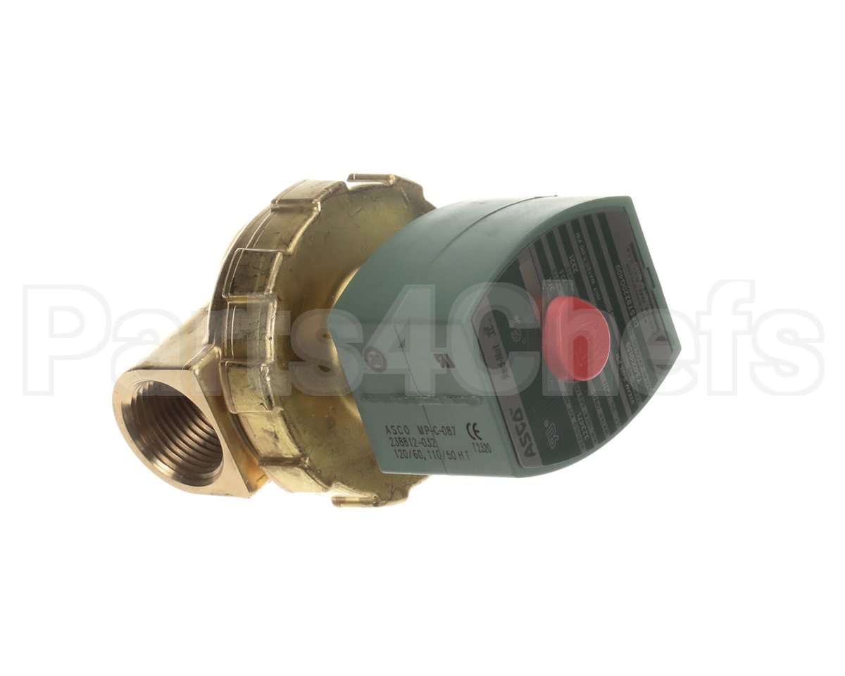 KE54834-4 Cleveland Steam Solenoid;3/4,100# Brass