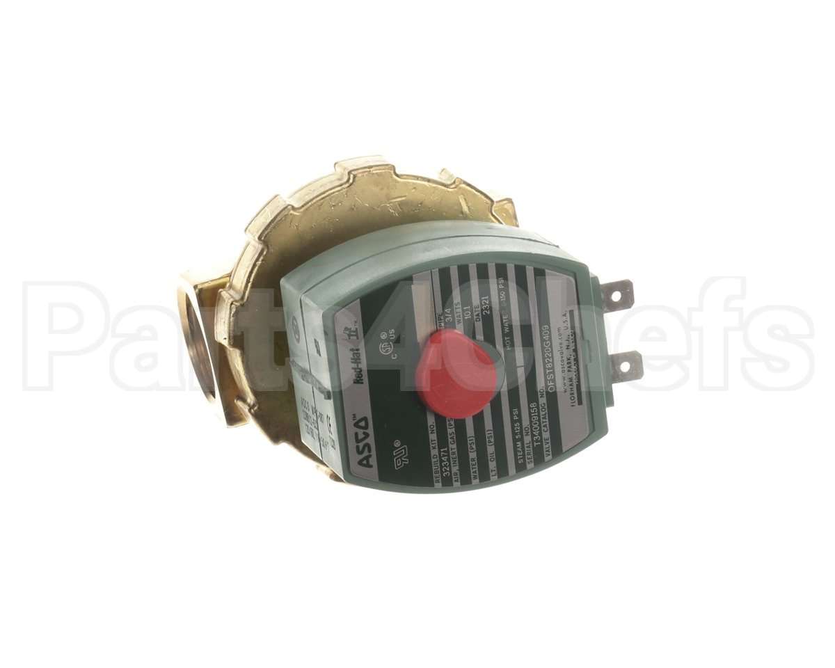 KE54834-4 Cleveland Steam Solenoid;3/4,100# Brass
