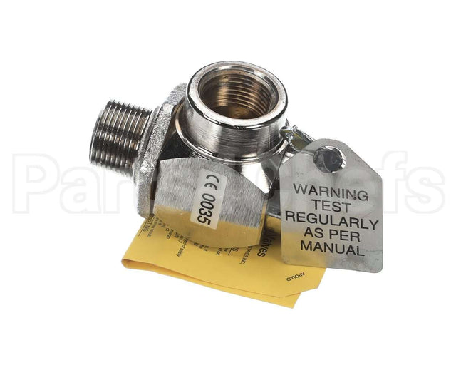 KE54941-30 Cleveland Safety Valv;50#,3/4X 1 Ce,Chro