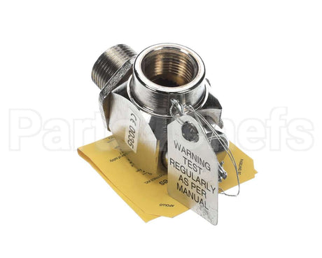 KE54941-30 Cleveland Safety Valv;50#,3/4X 1 Ce,Chro