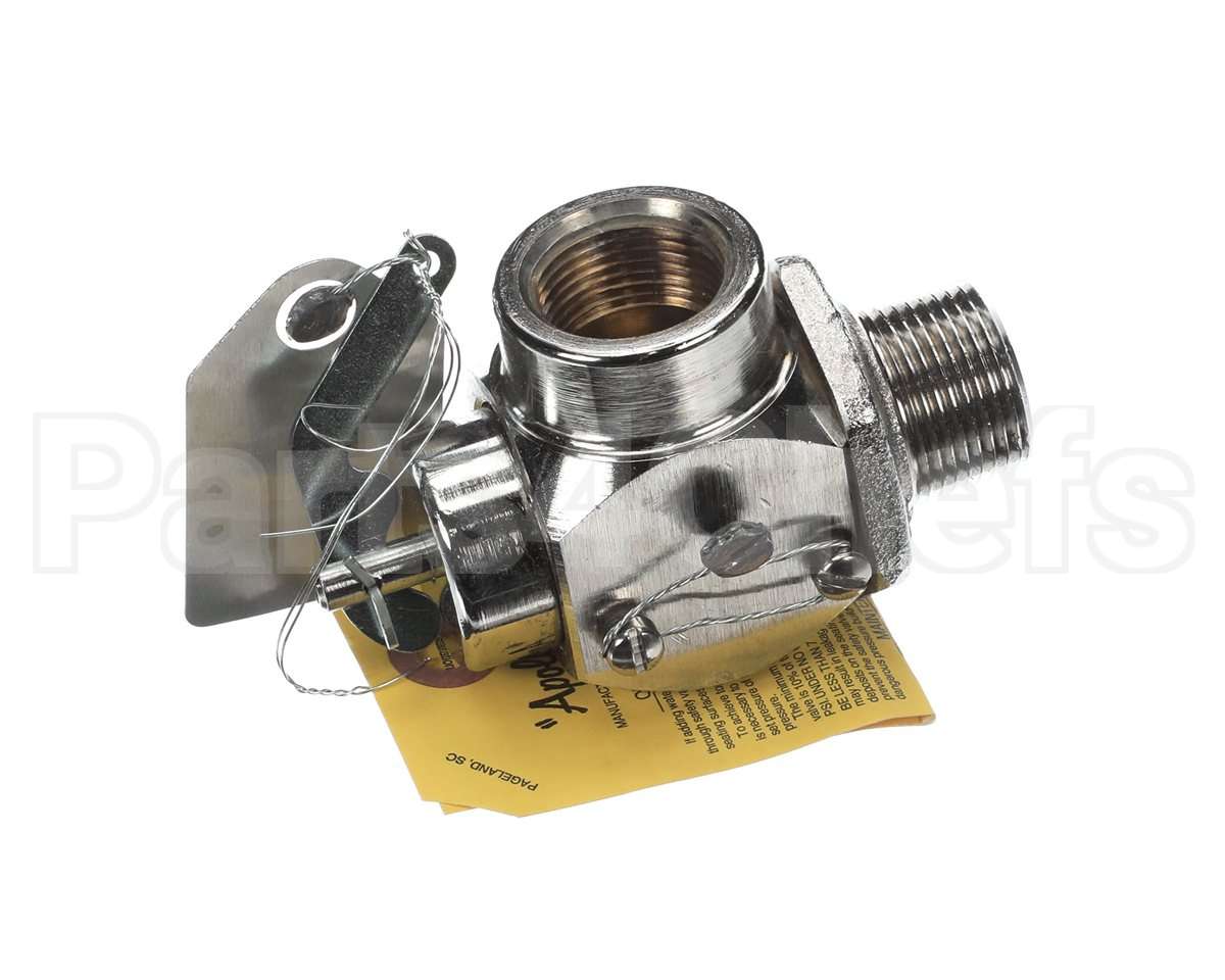 KE54941-30 Cleveland Safety Valv;50#,3/4X 1 Ce,Chro