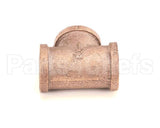 KE600814-1 Cleveland Tee;1/2Brass Ansi B16 15