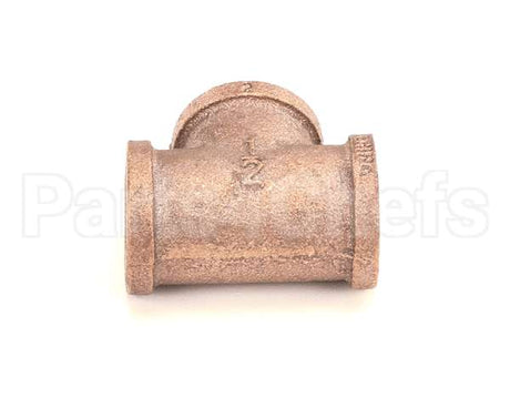 KE600814-1 Cleveland Tee;1/2Brass Ansi B16 15
