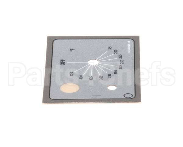 KE601109-1 Cleveland Label; Fahrenheit Dial Set15