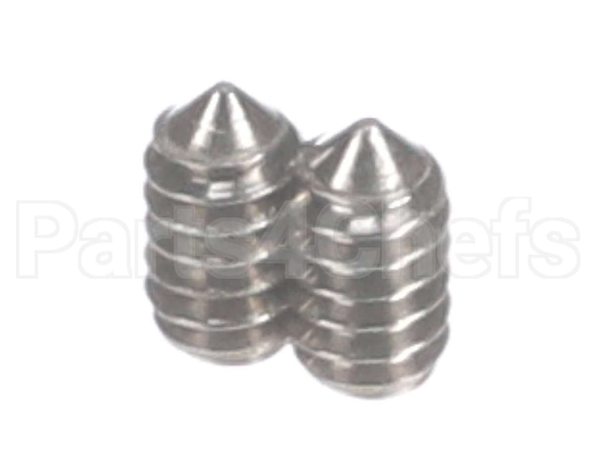 KE602543 Cleveland Set Screw;8-32 X 1/4 Cone Poin