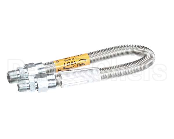 KE603155 Cleveland Gas Hose; Flex S/S 3/4 Dia 3/4