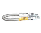 KE603155 Cleveland Gas Hose; Flex S/S 3/4 Dia 3/4