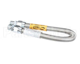 KE603155 Cleveland Gas Hose; Flex S/S 3/4 Dia 3/4