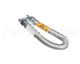 KE603155 Cleveland Gas Hose; Flex S/S 3/4 Dia 3/4