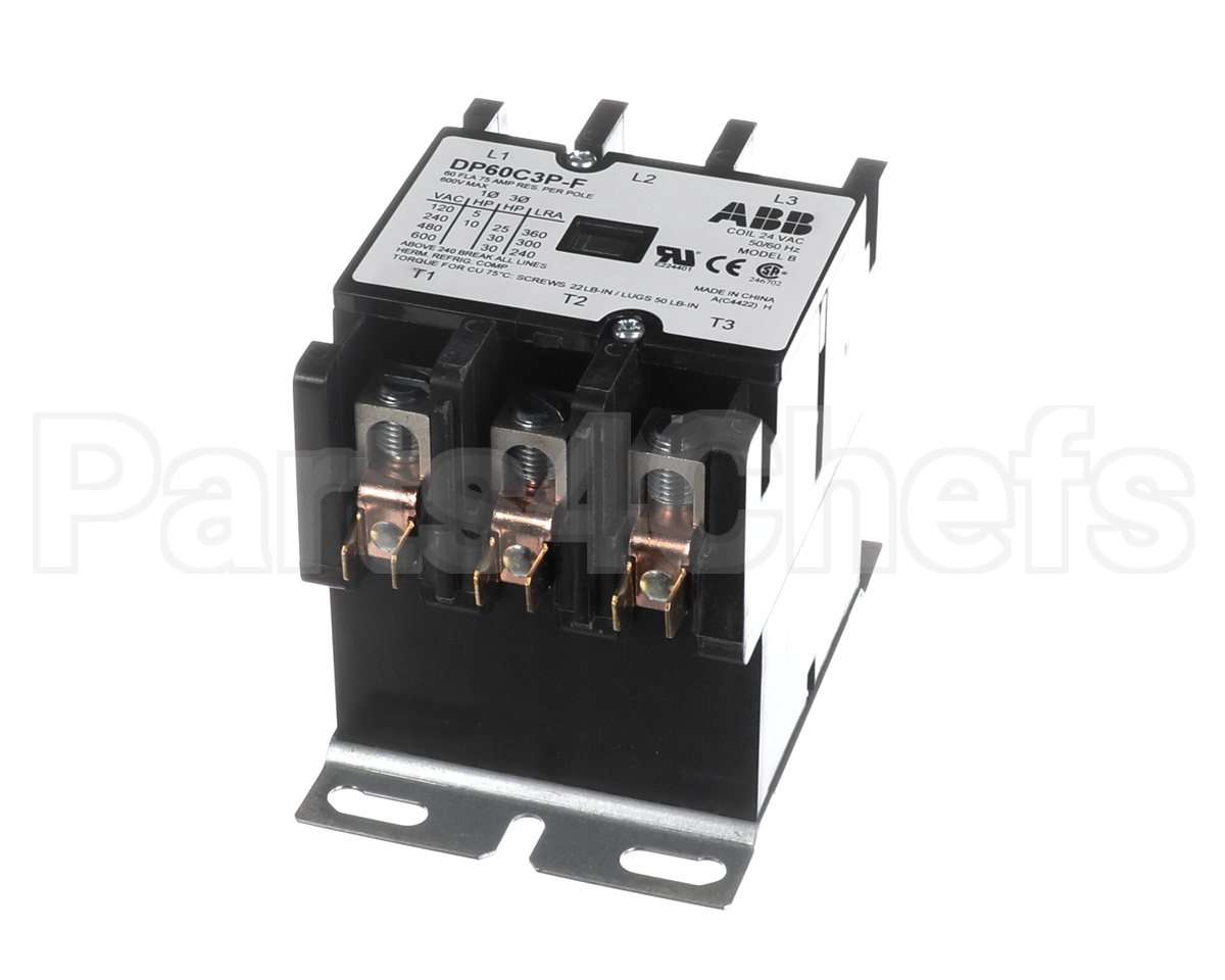 KE603902-11 Cleveland Contactor 24Vac W/Res 75A
