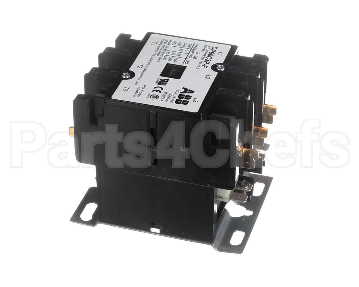 KE603902-11 Cleveland Contactor 24Vac W/Res 75A