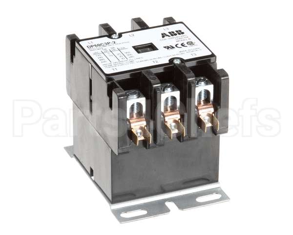 KE603902-5 Cleveland Contactor;240Vac Coil Abb #Dp6
