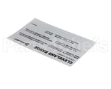 KE603911-4 Cleveland Label;Convert Nat. To Lp