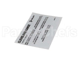 KE603911-4 Cleveland Label;Convert Nat. To Lp