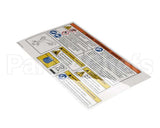 KE603996-1 Cleveland Label Sheet;Gas,Elec,Stm