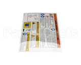 KE603996-1 Cleveland Label Sheet;Gas,Elec,Stm