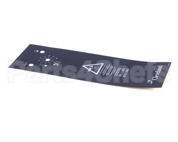 KE95555-1-B Cleveland Service Front Label Ket (Old S