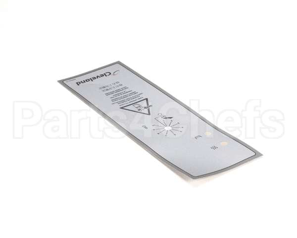 KE95555-1 Cleveland Label; Front Panel (Ket)