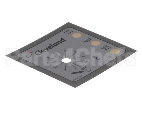 KE95555-10 Cleveland New Label; Operating (Kgl25/T