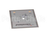KE95555-11 Cleveland Npro ; Label; Operating (Kel/T
