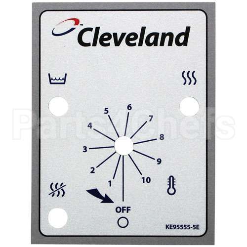 KE95555-5 Compatible Cleveland Label