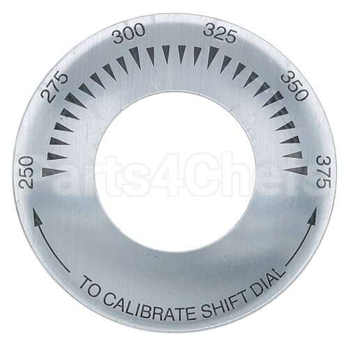 KEA058037 Compatible Keating Dial Plate 3 D, 250-375