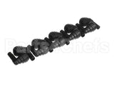 KEL1195A Unox D8F-D8M Jg Elbow Fitting 10 Pcs Kit
