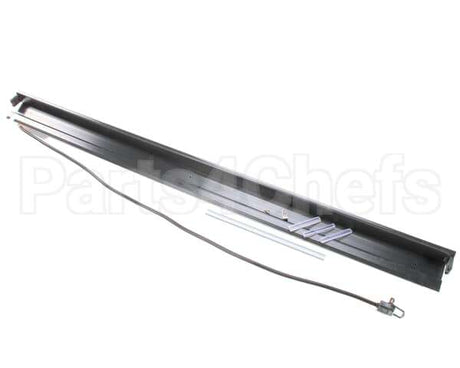KHK89O Hussmann Khk89 Fix Shf Lt Frt Blk/Blk H