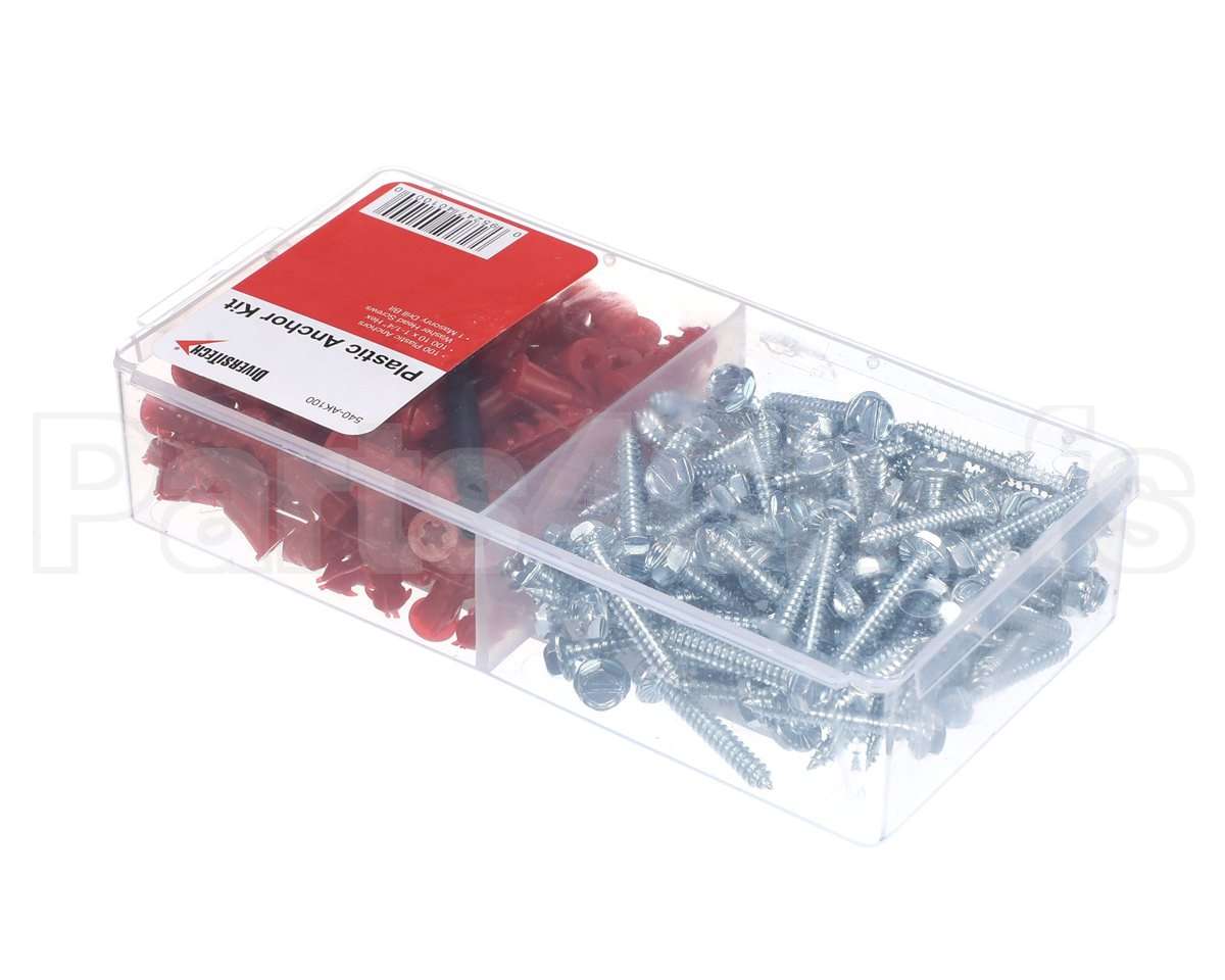 KIT07846 Trane Kit; Plastic Anchor, Anchor Size 1/4 X 1