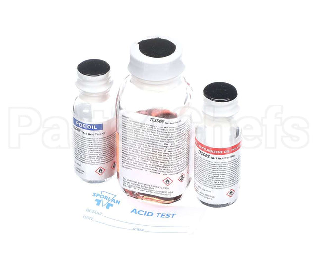 KIT12248 Trane Kit, Ta-1 Test-All Acid Test Kit With Pr