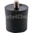 KL061 Compatible Electrolux Dito Dean Foot, Rubber (W/Screw)