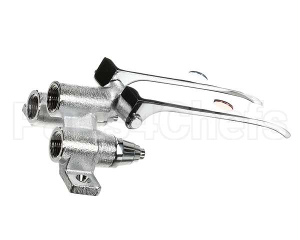 KL25-3000 Component Hardware Double Knee Pedal Valve