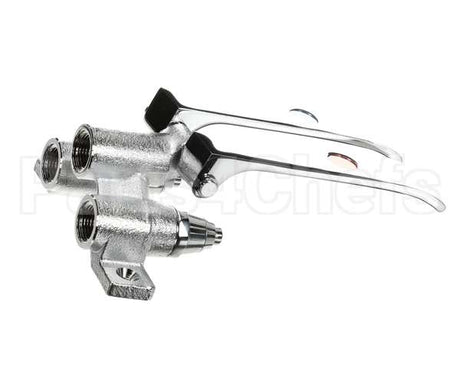 KL25-3000 Component Hardware Double Knee Pedal Valve