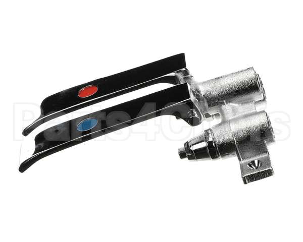 KL25-3000 Component Hardware Double Knee Pedal Valve