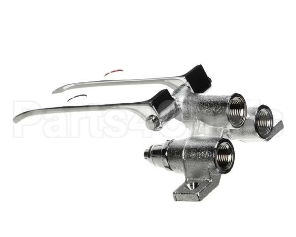 KL25-3000 Component Hardware Double Knee Pedal Valve