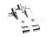 KL25-3000 Component Hardware Double Knee Pedal Valve