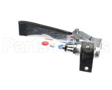 KL25-4000 Component Hardware Encore Knee Valve Single Pedal Rough Chr
