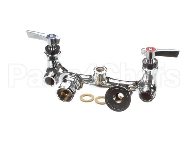 KL53-Y001 Component Hardware Faucet Body, Wall Mount, 8 Oc,
