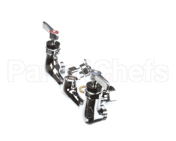 KL53-Y001 Component Hardware Faucet Body, Wall Mount, 8 Oc,