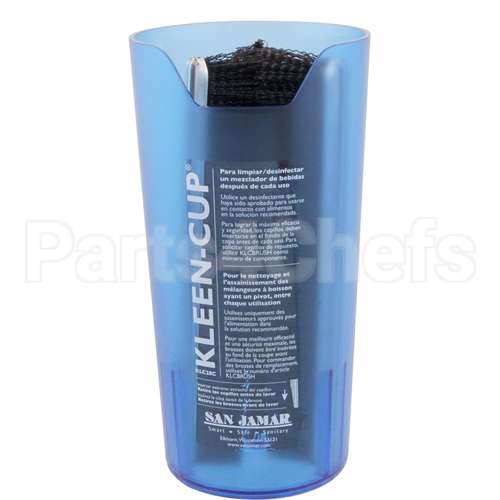 KLC28 Compatible San Jamar Cup, Spindle Cleaner, Kleen-Cup