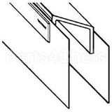 KLP132862565 Compatible Kolpak Sweep, Door, 36" Dr Opening