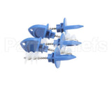 KLP200 San Jamar Kleen Plug - 5 Plugs Per Blister Pack